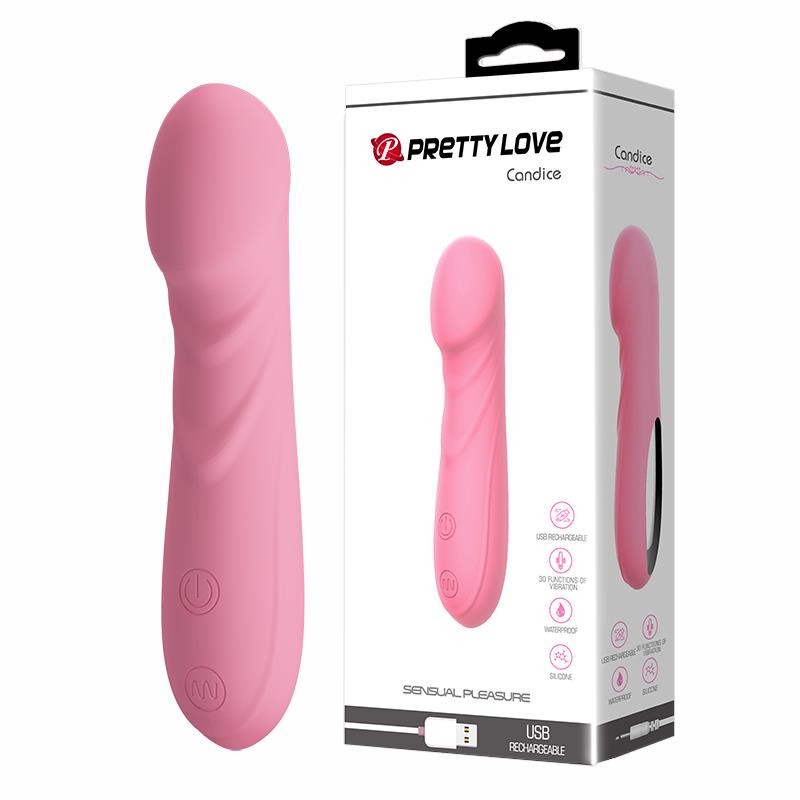 Stymulator sex masażer do punktu g 14cm 30trybów